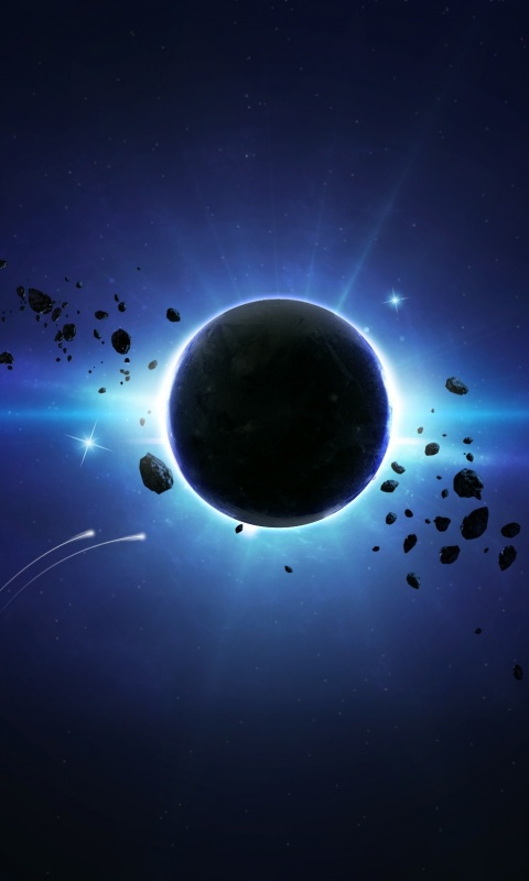 Полное затмение обои