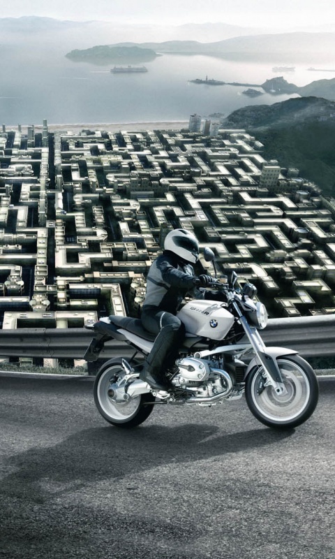 BMW R 1200 R. Найди свой путь наружу. обои