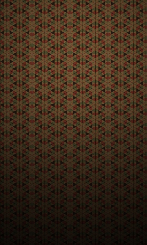 Коричневый переплетающийся орнамент обои