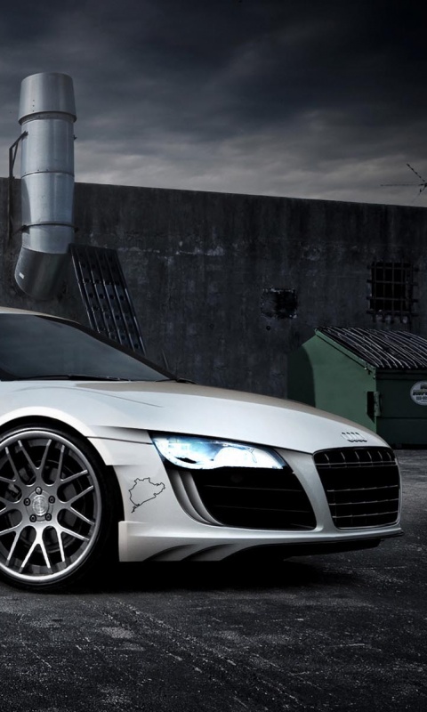 Audi R8 обои