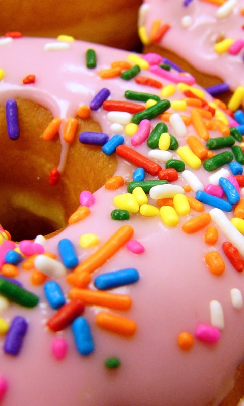 Пончики обои