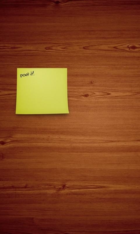 Стикер Post it! обои