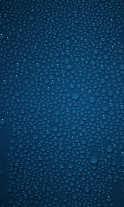 Мокрое стекло обои