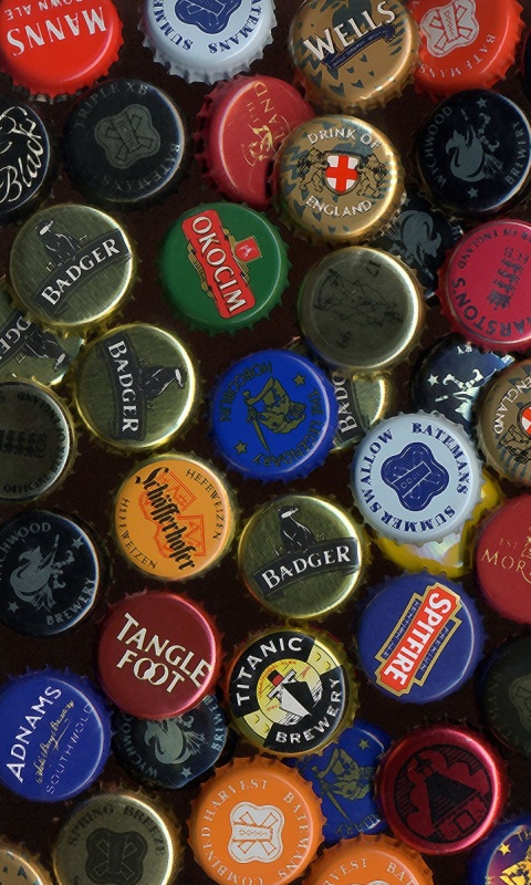Пивные пробки обои