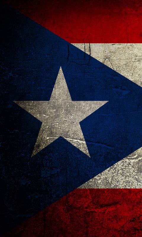 Флаг Пуэрто Рико обои