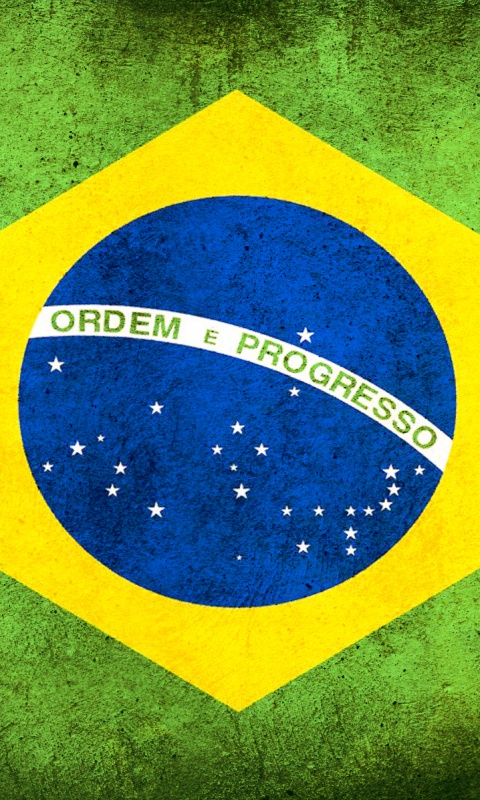 Флаг Бразилии обои