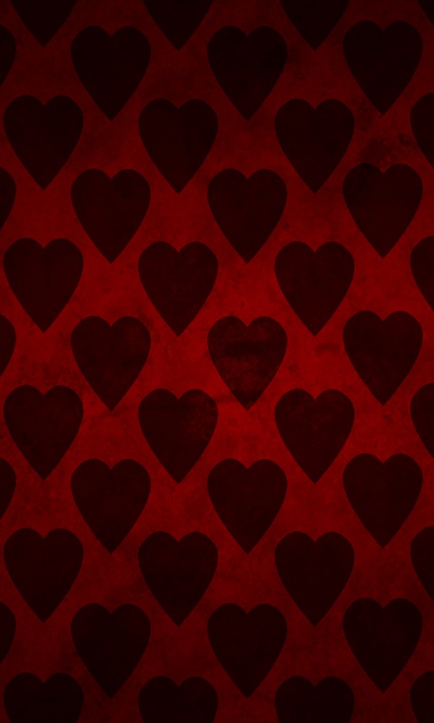 Сердца обои