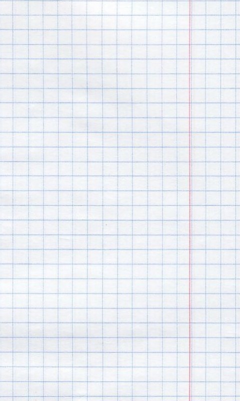 Лист в клеточку обои