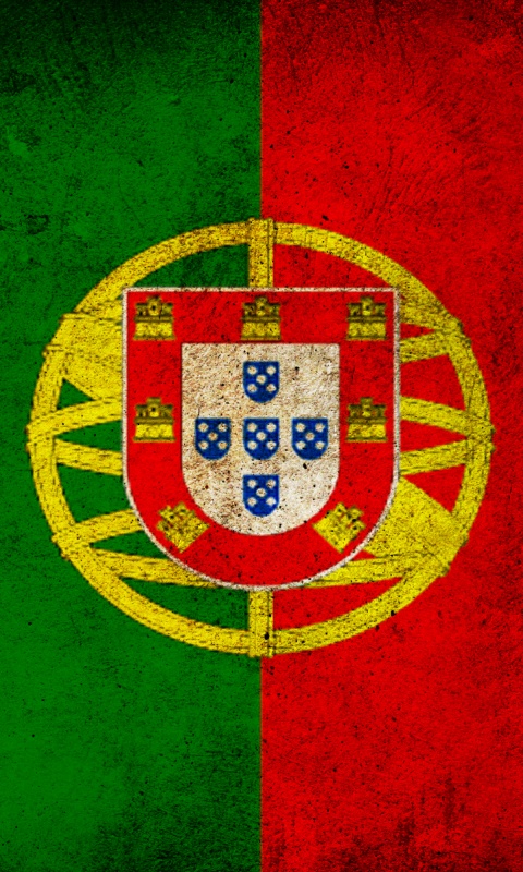 Флаг Португалии обои