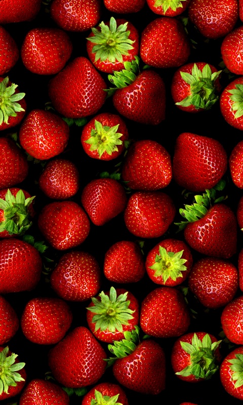 Сочная отличная клубника обои