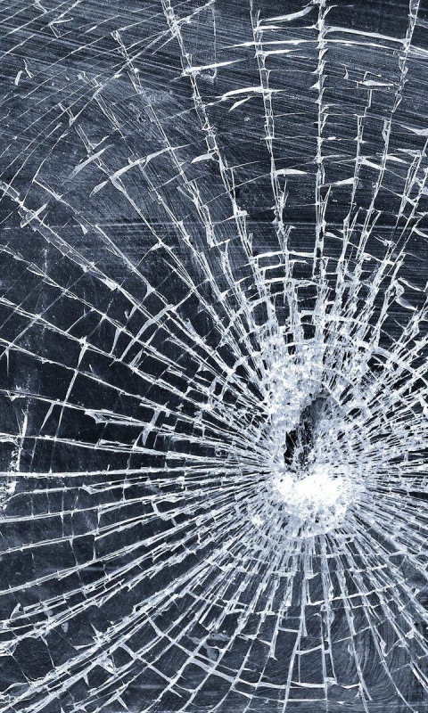 Разбитое стекло, текстура обои