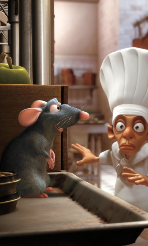 Рататуй обои