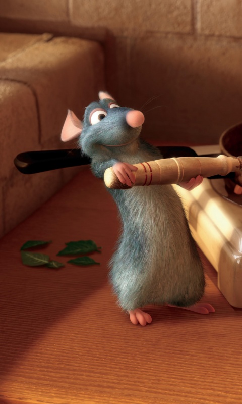 Рататуй у плиты обои