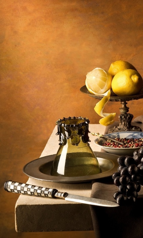 Натюрморт обои