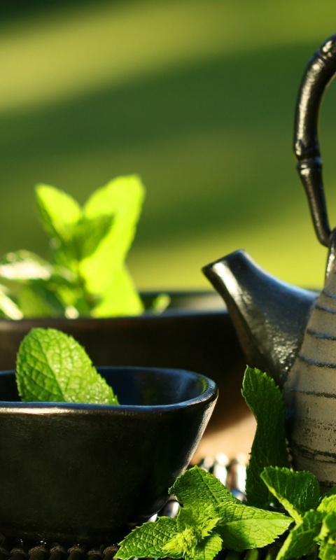 Чайная церемония обои