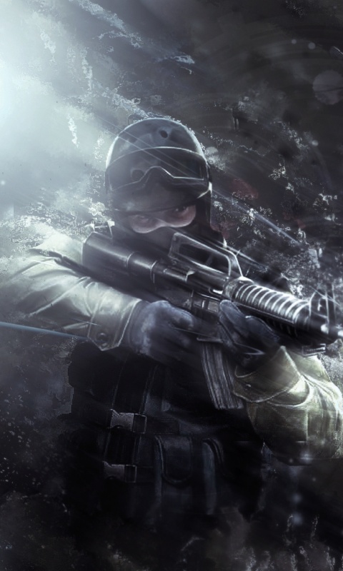 Спецназовец обои