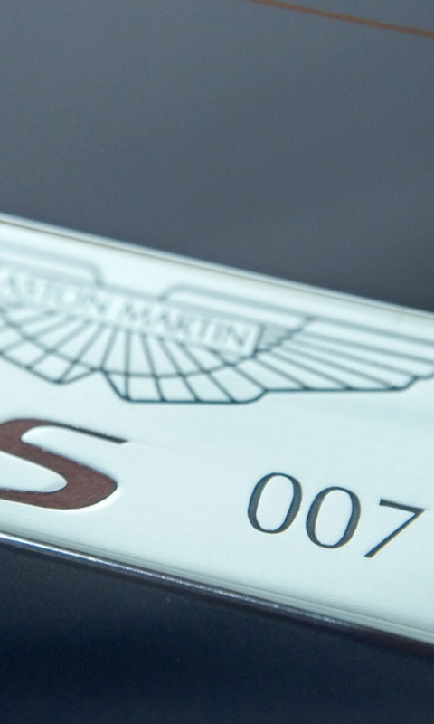Астон Мартин Джеймса Бонда, табличка обои