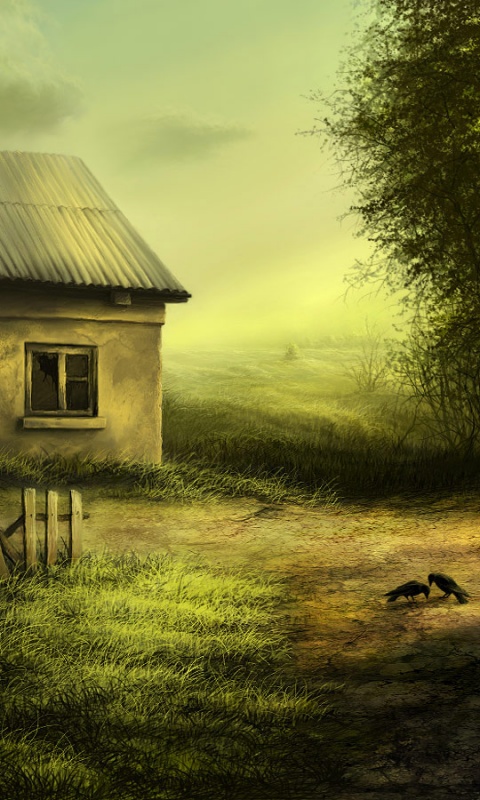 Проклятый дом обои