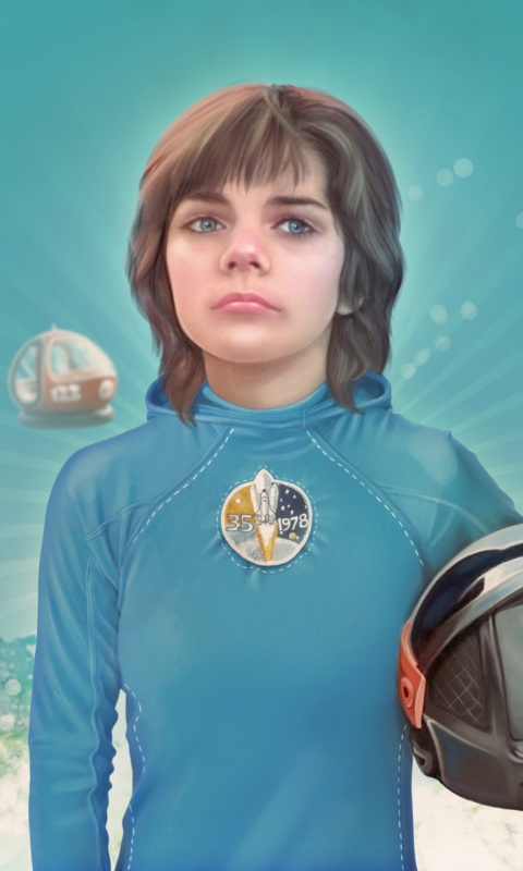 Алиса Селезнева обои