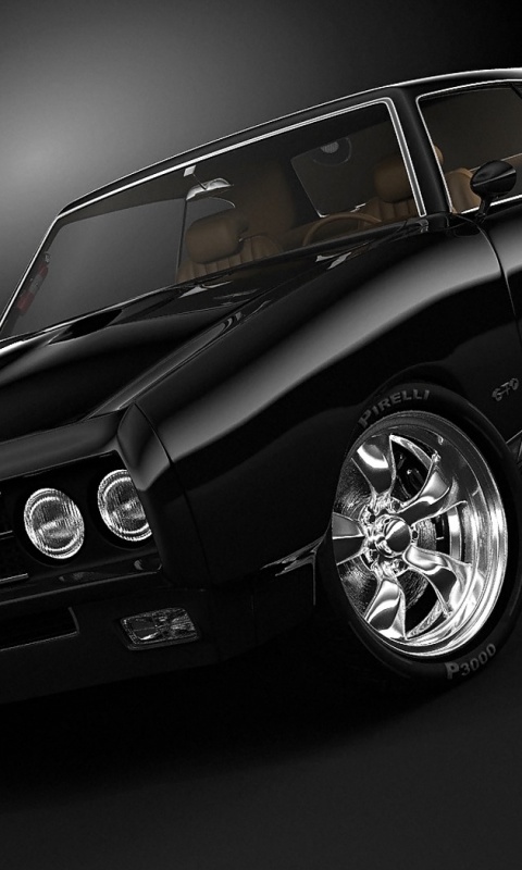 Мускулкар обои