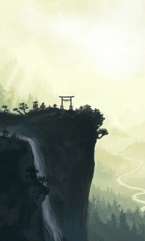 Пейзаж в китае обои