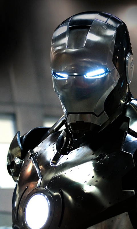 Железный человек 2 обои