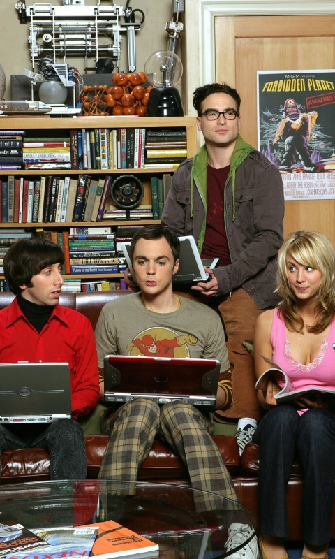 Теория большого взрыва обои