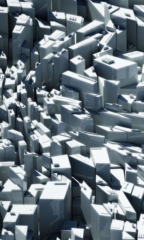 Городская абстракция обои