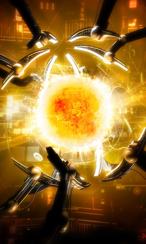 Искусственный термоядерный синтез обои