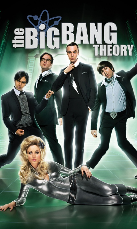 Теория большого взрыва (4 сезон) обои