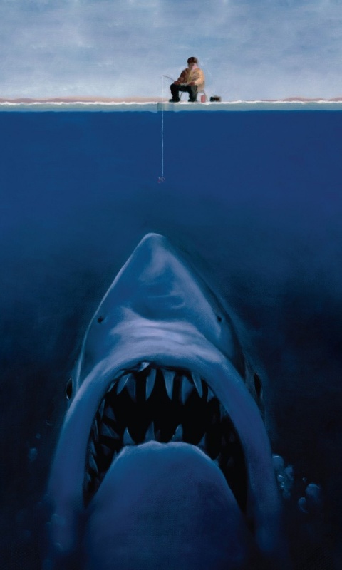 Челюсти по русски обои