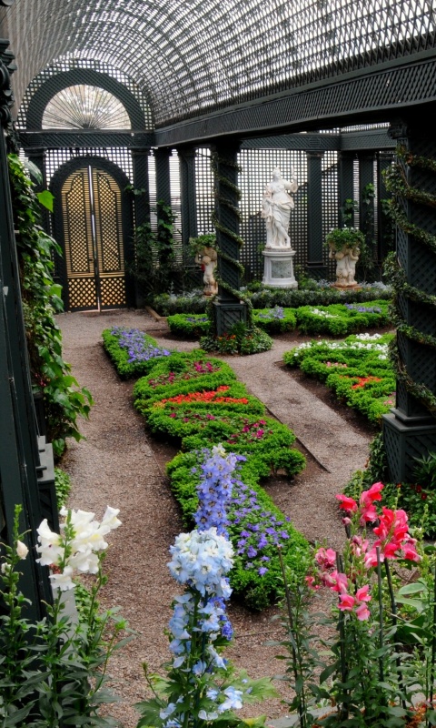 Оранжерея обои