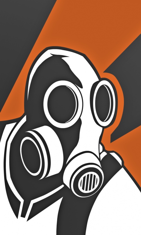 Огнеметчик из Team Fortress 2 обои