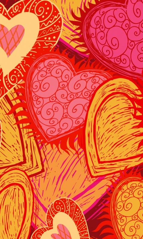 День Святого Валентина обои