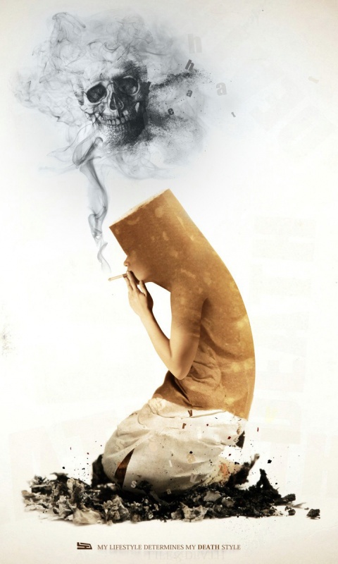 Твоя жизнь определяет твою смерть обои