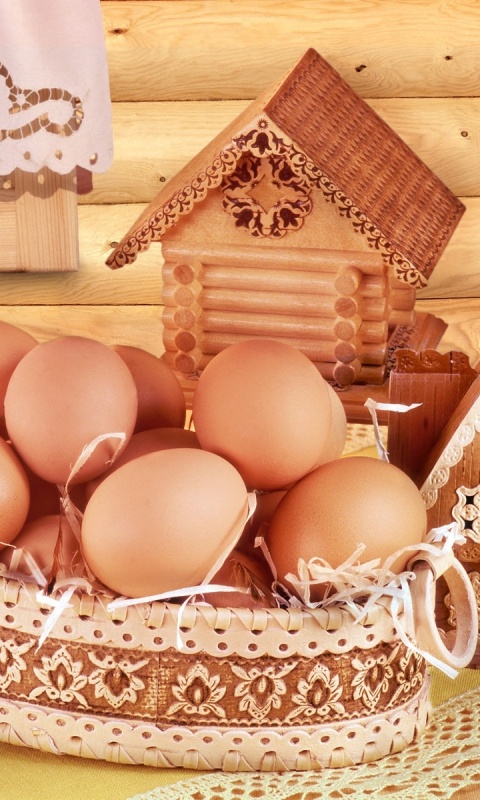 На пасху обои