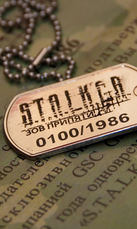 Значок STALKER обои