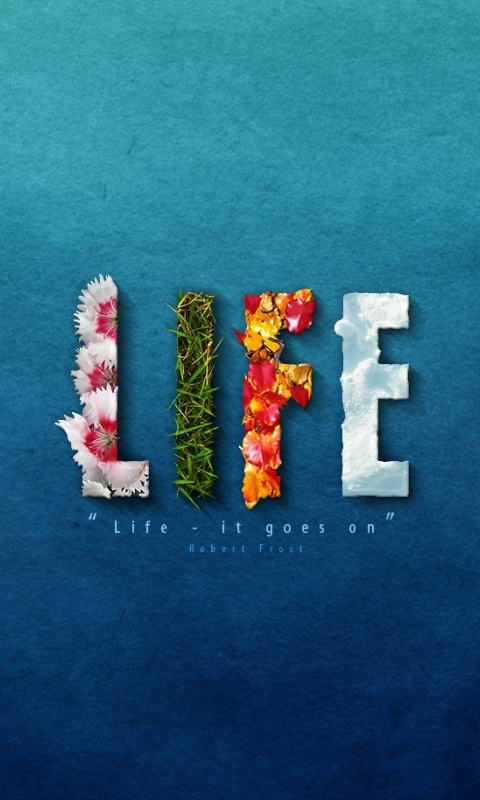 Жизнь, она продолжается... обои