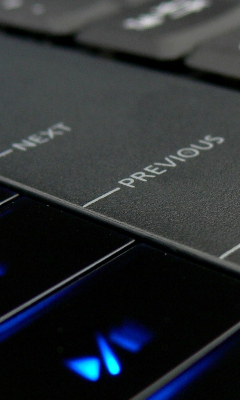 Кнопки ноутбука обои