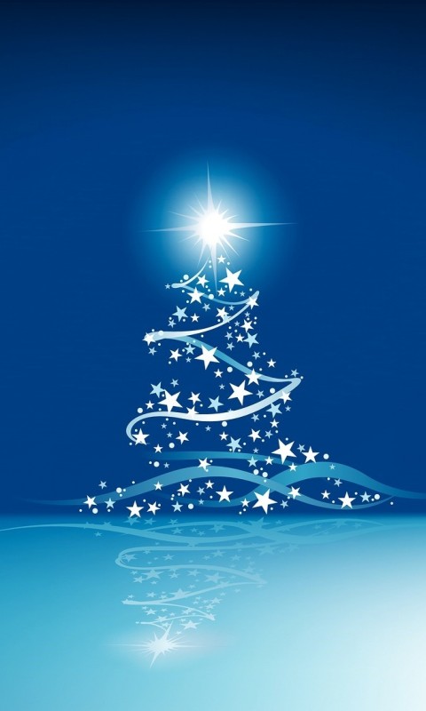 Ёлочка обои