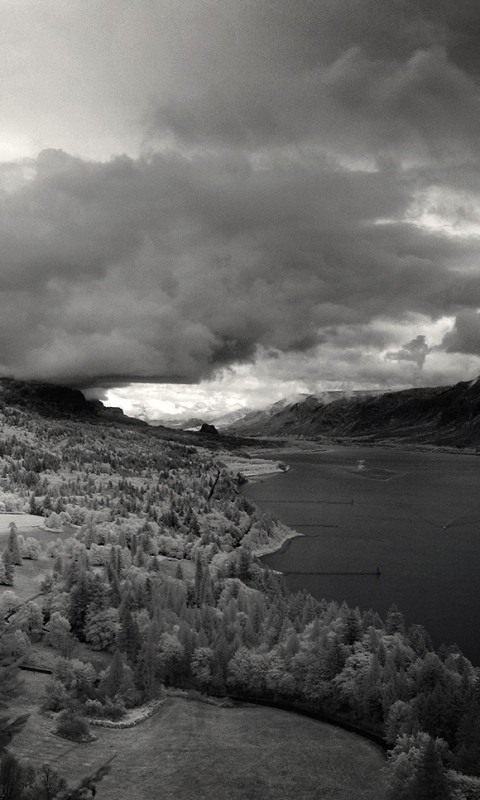 Беспокойное небо обои