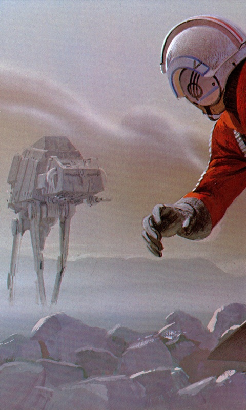 Эпизод из звездных войн обои