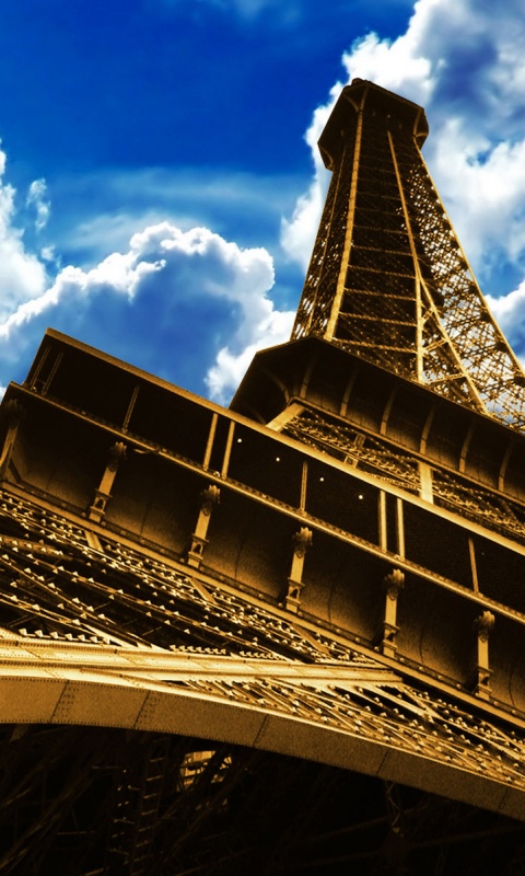 Эйфелева башня обои