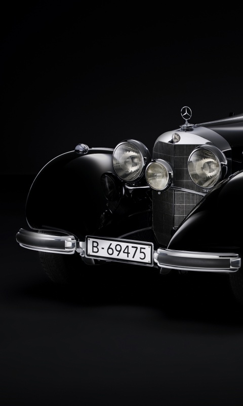 Mercedes benz 540k authobankurier 02 обои