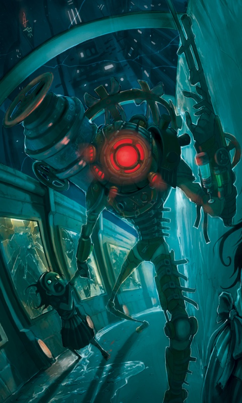 Фанарт Bioshock обои