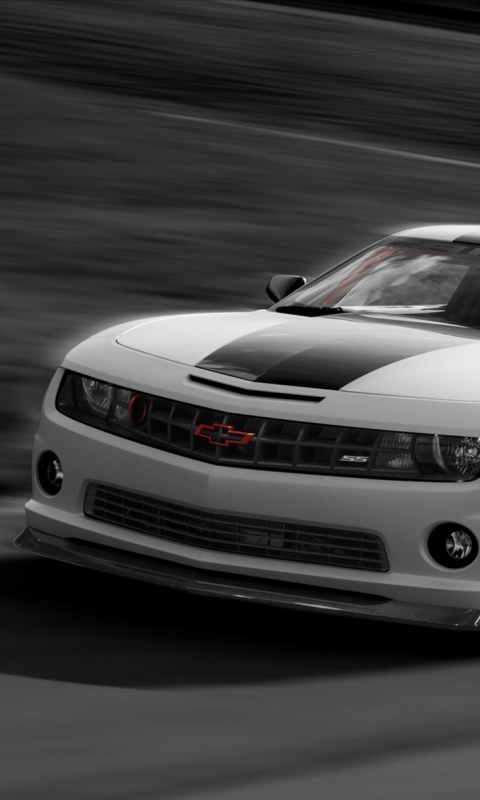 Chevrolet Camaro SSX Concept обои
