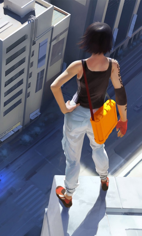 Фейт из Mirrors Edge обои