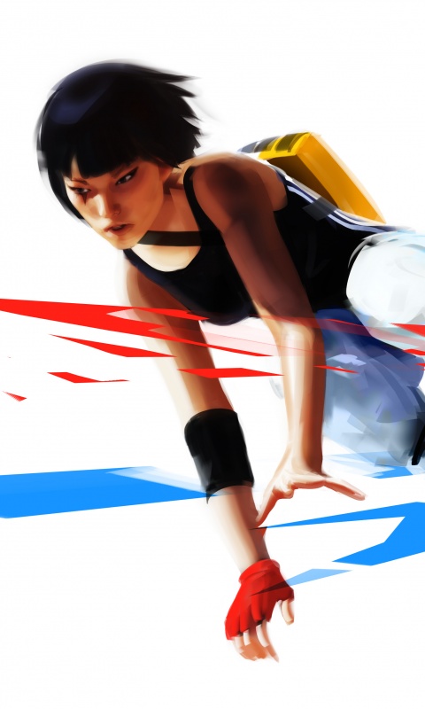 Фейт в прыжке обои