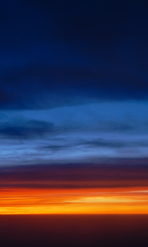 Закатное небо обои