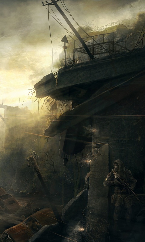 Вселенная Stalker обои